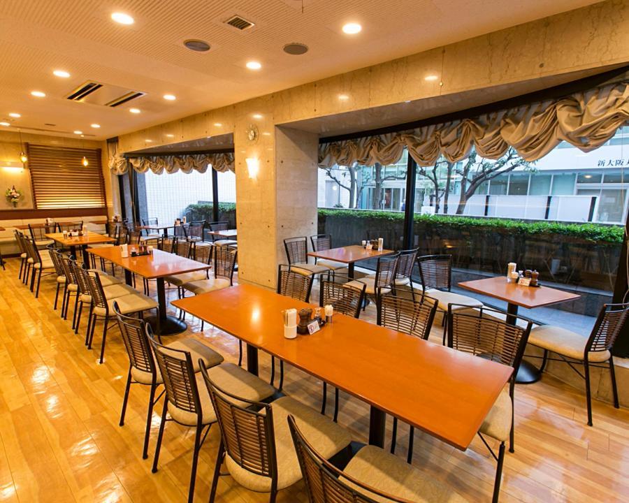 Hotel Shin אוסקה מראה חיצוני תמונה