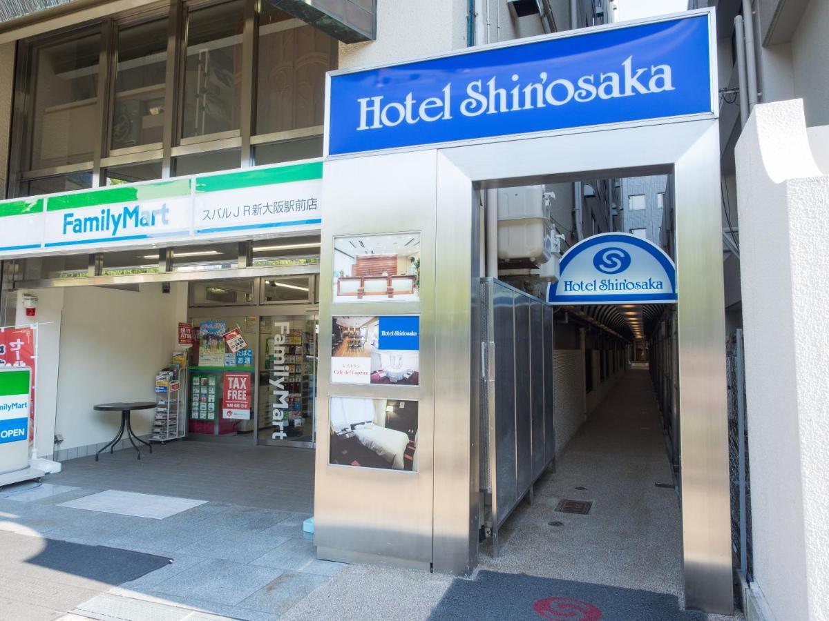 Hotel Shin אוסקה מראה חיצוני תמונה